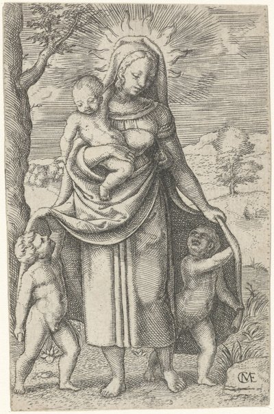 Charity by Cornelis Massijs
